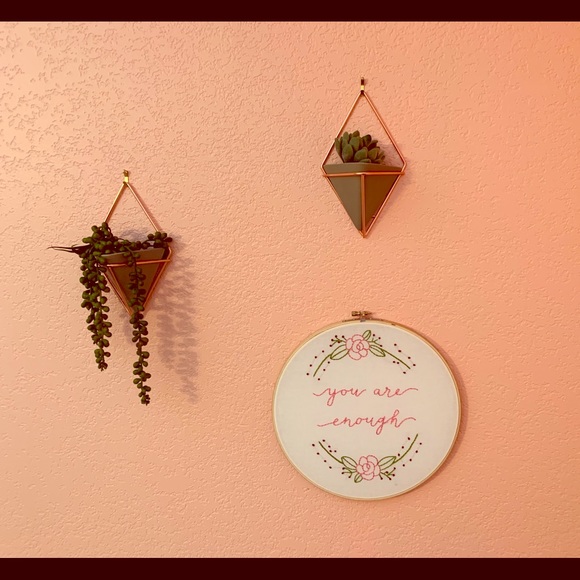 Hand-stitched embroidery art - Picture 3 of 3